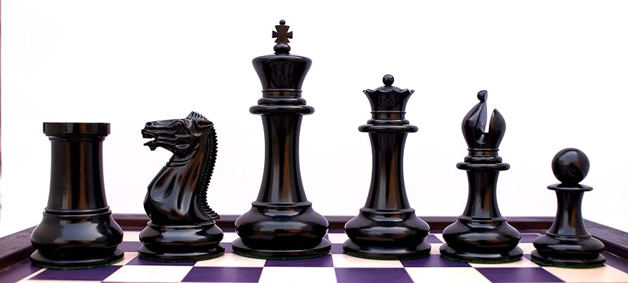 プレミア　チェス The Bicentennial Luxury Chess Set - Pieces Only - 3.6